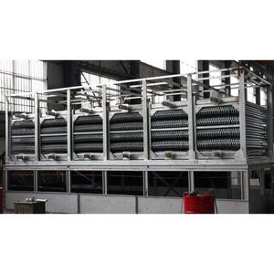 Condensatore Evaporativo in Acciaio Inox SEWAYCO per Impianti di Lavorazione Frutti di Mare, <span class=keywords><strong>Scambiatore</strong></span> di Calore Tubolare 380V/50HZ, Facile da Utilizzare - Product Image 4