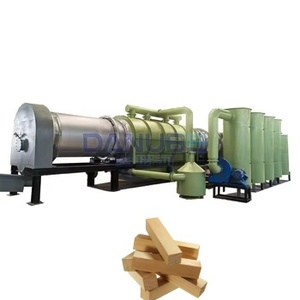 OEM <b>Walnut</b> <b>Shell</b> Timber Bamboo Charcoal Making Machine Carbonization Furnace Stove Production Line - Product Image 1