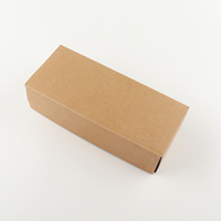 Boîte en carton ondulé personnalisable avec logo, idéale pour l'expédition de jouets, cadeaux et accessoires – Conception gratuite