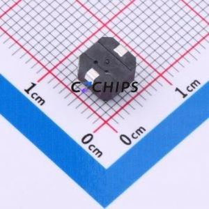 OS4D501110 Tactile Switch SMD,6x6mm Switch Single Pole Single Throw Round Button 1.8N 6mm - Product Image 2