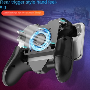 <span class=keywords><strong>F8</strong></span> sáu ngón tay Ping da Elite Trò chơi điều khiển đa chức năng nút lửa cho pubg tản nhiệt xử lý sạc kho báu tay - Product Image 4