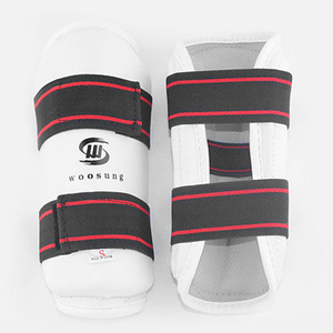 Vendita calda Custom Taekwondo protezione del braccio con gomito all'ingrosso della fabbrica di arti marziali attrezzature - Product Image 1