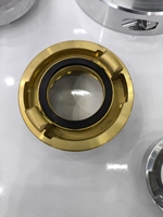 Adaptateur mâle-femelle STORZ, raccord en laiton haute performance, type allemand, raccord de tuyau d'incendie avec connexion rapide