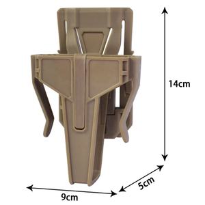 Actionunion Plastic Accessoires Tactical Magazine Pouch Voor 4 Kogelvrije Vest Adapter Molle Systeem - Product Image 6