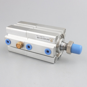 กระบอกลมแบบหลายตำแหน่ง Airtac รุ่น SDAT40X10X20X30X40X50X60X70X80X10X20SB ซีรีส์กระบอกลมตัวเรือนอะลูมิเนียม - Product Image 3