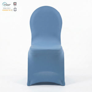Funda Elástica para Silla de Banquete Azul Rey, Funda Ajustable de Spandex para Hotel, Gala - Product Image 1