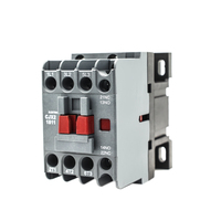 Contacteur AC 3 pôles 9A CJX2 avec contact auxiliaire 1NO 1NC, circuit principal 380V/690V, contacteur magnétique 3 pôles