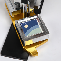 Machine de fabrication d'aimants de réfrigérateur personnalisés en aluminium 63,5*63,5 mm, conception DIY