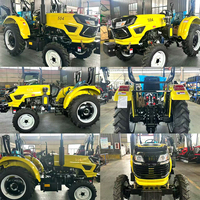 Tracteurs agricoles compacts 4x4 mini 50cv 70cv 80cv 100cv à bas prix