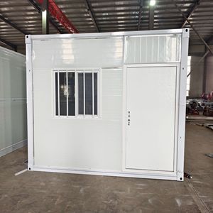 Trung Quốc công nghiệp nhanh gấp ra Gói phẳng prefab mô-đun 20ft 40ft nhà <span class=keywords><strong>CONTAINER</strong></span> di động gấp nhà nhỏ trại xây dựng - Product Image 6