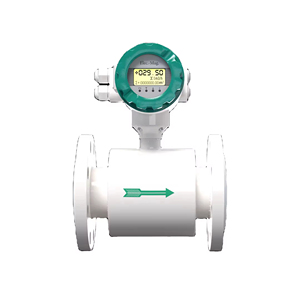 Kaifeng nhà máy tốt nhất chất lượng tốt RS485 4-20mA bền nhỏ gọn electromgnet lưu lượng kế độ chính xác cao điện từ đo lưu lượng - Product Image 2