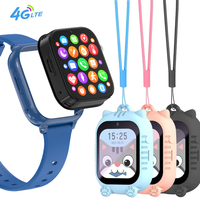 Reloj Inteligente para Niños con GPS, Pantalla Táctil, Diseño de Anime, con Llamadas, para Niñas