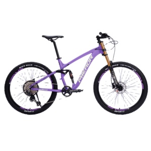 Bicicleta de Montaña MTB de 27.5 Pulgadas con Aleación de Aluminio, Freno de Disco Hidráulico, Ultraligera, Absorción de Impactos, 11 Velocidades para Descenso - Product Image 1