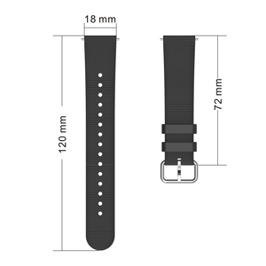 <span class=keywords><strong>Correa</strong></span> de Silicona Ajustable, Impermeable, Suave y Cómoda con Textura Granulada para Relojes Xiaomi S4 de 41 mm, Marca BEEFLYPOWER - Product Image 5