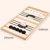 Jeu de fléchettes rapide en bois, jeu de tir à l'élastique, jouet, jeu de société pour enfants et adultes