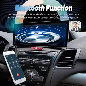 เครื่องเล่นมัลติมีเดียในรถยนต์ S Car สำหรับ Acura RDX ปี 2012-2016 ระบบ Android 15 วิทยุติดรถยนต์ สเตอริโอ รองรับ Carplay ระบบนำทาง GPS หน้าจอ Qled ขนาด 12.3 นิ้ว - Product Image 4