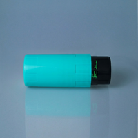 Pot de rangement portable en plastique cyan pour balles de tennis, qui maintient les balles élastiques