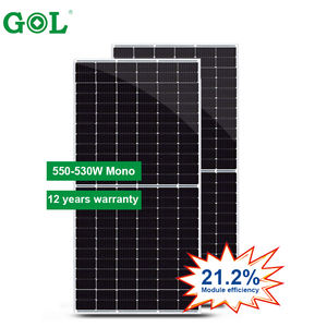 Top <strong>10</strong> Best 500 Watt Monocrystalline Solar Roof Panels PERC Half Cell Technology Premium Photovoltaic Solar Panels Trusted - Product Image 5