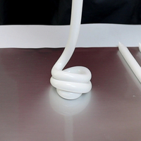 Mastic décoratif peignable pour interieur, mastic à faible odeur pour joints de plinthes, cadres de portes et plafonds