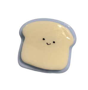 Juguetes Blandos de Simulación de Pan Tostado, Juguetes Sensoriales Antiestrés con Burbujas para Apretar, para Niños y Adultos - Product Image 6