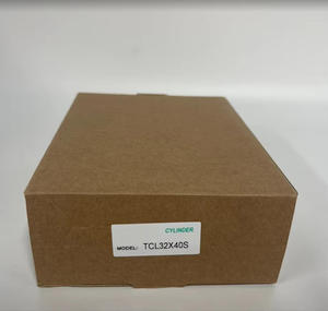 อุปกรณ์อุตสาหกรรมใหม่และของแท้ กระบอกลม AirTac รุ่น TCL32X40S ของแท้จากญี่ปุ่น - Product Image 1