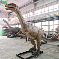 Modèles de dinosaures animatroniques de grande taille sur mesure pour parcs, usines professionnelles, aires de jeux publiques, jardins et centres commerciaux