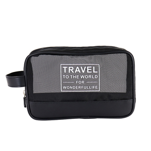 High Quality Dustproof Fabric Travel Drawstring Cosmetics Storage Bags for Women - Product Image 1