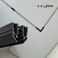 Système d'éclairage sur rail magnétique intelligent Tuya en aluminium extensible avec spots linéaires magnétiques