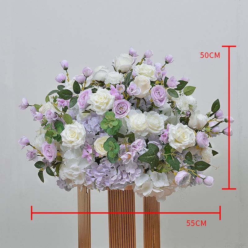 55cm diameter flower ball