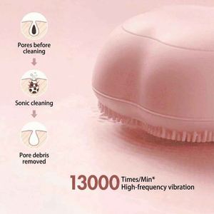 Cepillo de Limpieza Facial Sónico con Cuentas Magnéticas Giratorias, Resistente al Agua IPX6, Exfoliante Facial de Silicona para Limpieza Profunda de Poros y Masaje - Product Image 3