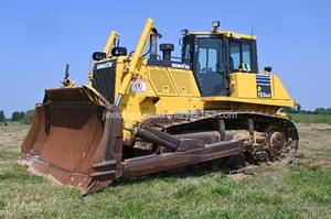 Topadora Usada KOMATSU D155AX-7 de Alta Calidad en Buenas Condiciones, 20 Toneladas, 162KW - Product Image 5