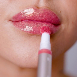 <span class=keywords><strong>Gloss</strong></span> à lèvres brillant longue durée, anti-adhésif, application lisse, finition brillante avec paillettes fines, <span class=keywords><strong>gloss</strong></span> à lèvres pressé avec éponge, stylo <span class=keywords><strong>gloss</strong></span> à lèvres - Product Image 2