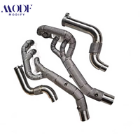 Collecteur d'échappement haute performance en acier inoxydable pour Ford Mustang GT 5.0L V8 2015-2026, collecteur d'échappement à tubes longs