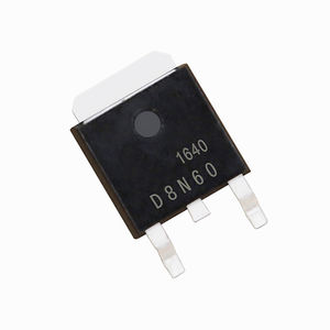ทรานซิสเตอร์ Lorida 8N60 D8N60 8A 600V TO-252 ชุด 5D A2222 Igbt Power <span class=keywords><strong>Smd</strong></span> <span class=keywords><strong>Code</strong></span> <span class=keywords><strong>Transistor</strong></span> D8N60 - Product Image 1