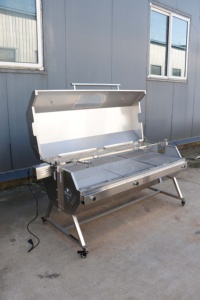 Factory Custom Outdoor Kitchen <b>Bbq</b> Griddle Gas Rotisserie Roaster Outdoor Cooking - Product Image 1