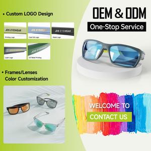แว่นกันแดดโพลาไรซ์กันลม UV400 รุ่นใหม่ OEM ทรงเต็มกรอบ สำหรับกีฬากลางแจ้งและตกปลา เหมาะสำหรับทุกเพศ - Product Image 6