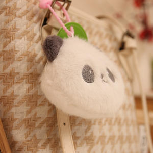 Pingente de Chaveiro de Boneco de Desenho Animado Fofo, Decoração Unissex para Mochila, Acessórios de Vestuário de Animal de Pelúcia, Preenchido com Algodão PP Woodfield - Product Image 2