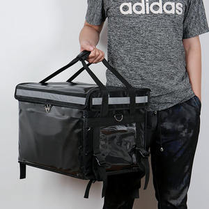 Очень большая Термосумка для пищевых продуктов, рюкзак-холодильник, контейнер для доставки, изолированные пакеты для доставки пищи - Product Image 2