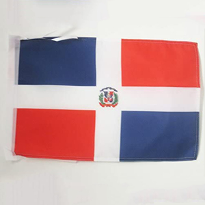 Gran oferta, Bandera de República <span class=keywords><strong>Dominicana</strong></span> de 3x5 pies, producto promocional de poliéster 100% personalizado para República <span class=keywords><strong>Dominicana</strong></span> - Product Image 2