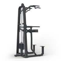 Mesin Latihan Kekuatan Tarik & Jongkok Tipe Pin Loaded Komersial untuk Gym