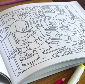 Personaggi animali Super carini <span class=keywords><strong>disegni</strong></span> facili e <span class=keywords><strong>semplici</strong></span> libro <span class=keywords><strong>da</strong></span> <span class=keywords><strong>colorare</strong></span> <span class=keywords><strong>adulti</strong></span> e ragazzi con libro <span class=keywords><strong>da</strong></span> <span class=keywords><strong>colorare</strong></span> <span class=keywords><strong>per</strong></span> bambini - Product Image 2