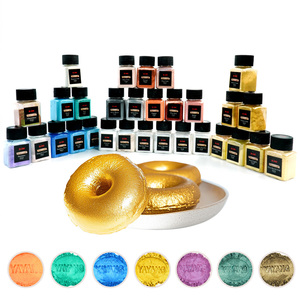 Phổ biến nhất ánh bụi ăn được cấp thực phẩm ánh sáng lung linh bánh bánh trang trí bột cho đồ uống bánh trang trí - Product Image 2