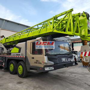 Zoomlion ZTC550V Camión grúa 55 toneladas Motor 49,5 m altura de elevación 2020-2024 modelo Venta caliente - Product Image 6