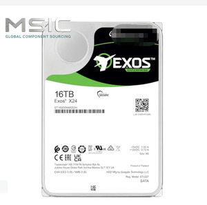 Disco Duro Interno Empresarial Exos X24 de 16 TB - 6 GB/s SAS 7200 RPM 2.5M MTBF ST16000NM002H - Product Image 1