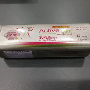 Cápsulas de Emagrecimento Orgânicas de Extrato Herbal Selvagem com Marca Privada OEM, Suplementos Dietéticos para Queima de Gordura, Embalagem de Grau Alimentício - Product Image 1