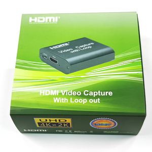SENYE <span class=keywords><strong>Capture</strong></span> vidéo HDMI avec boucle 4K 1080P - Product Image 2