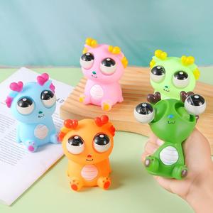 Giocattoli Antistress a Forma di Drago con Occhi Esplosivi, Economici, Musicali, da Spremere, Regali all'Ingrosso - Product Image 4