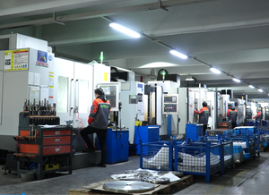 超高真空系统平端法兰 CF 空心法兰 可旋转 CF63 CF100 可旋转空心盲法兰 - Product Image 4