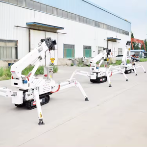 Made in * 1.2t Crawler Jib <b>Crane</b> Mini Heavy Mobile Spider Lift Hydraulic for Sale - Product Image 6