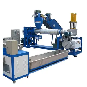 Mesin daur ulang botol plastik dua tahap grosir untuk mesin daur ulang pelet plastik pengekstrusi granulator
